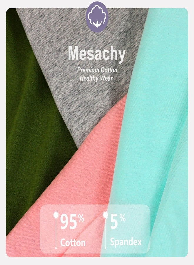 Mesachy Girls Underwear Cotton Panties for Teens Girl Kids Briefs Pack of 8 - Image 3